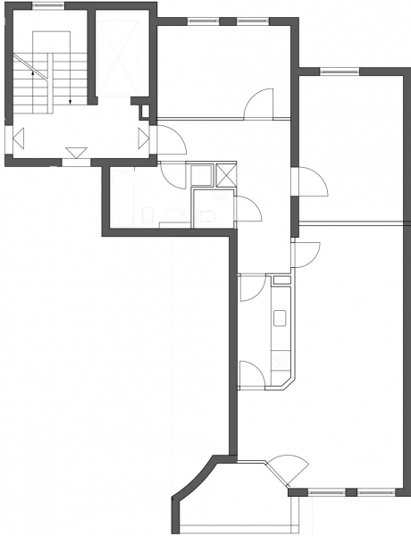 WOHNUNGSTYP 3 | Links | 3 Zimmer | ca. 81,00 m²